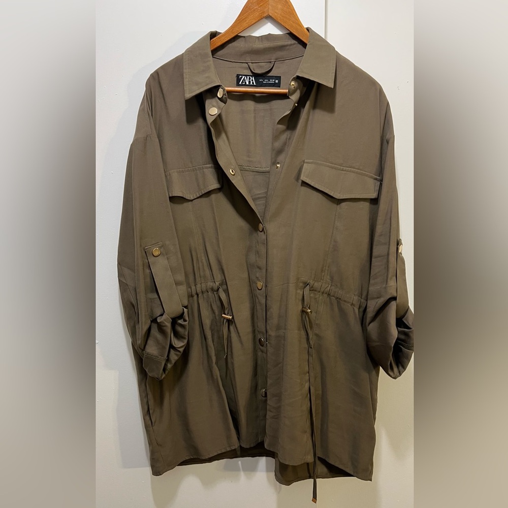Zara Button Down Jacket